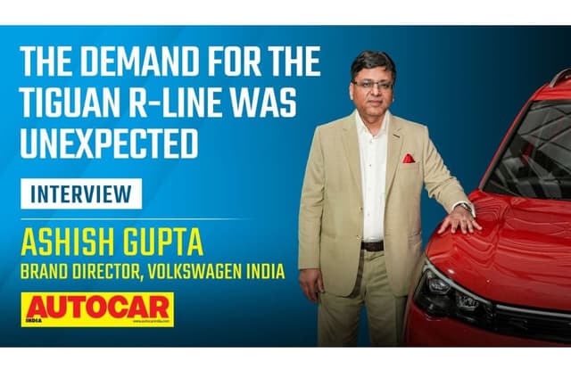 Ashish Gupta on new Tiguan R-Line price, demand and positioning